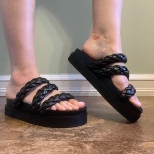 Alta Platform Sandals from Colombia